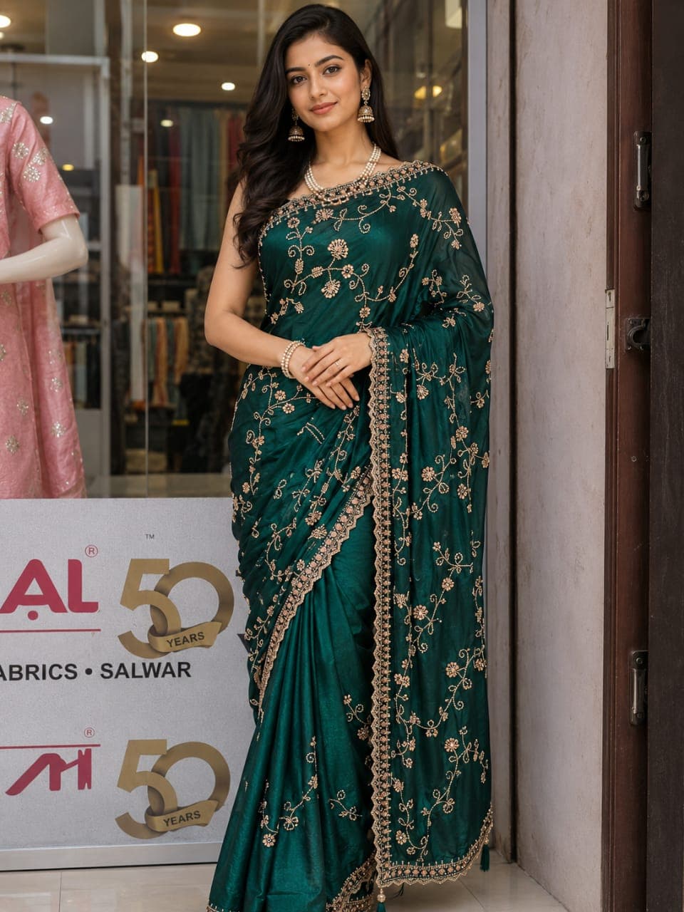 Kanjivaram Saree
